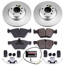 Load image into Gallery viewer, Power Stop 2006 BMW 330xi Front Z23 Evolution Sport Coated Brake Kit