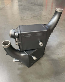 CSF 16-21 BMW M5 (F90) / 17-21 BMW M8 (F91/F92/F93) Twin Charge-Air-Cooler Set - Blue Stone