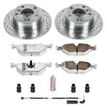 Load image into Gallery viewer, Power Stop 03-05 BMW Z4 Rear Z26 Street Warrior Brake Kit