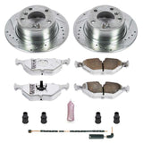 Power Stop 03-05 BMW Z4 Rear Z26 Street Warrior Brake Kit