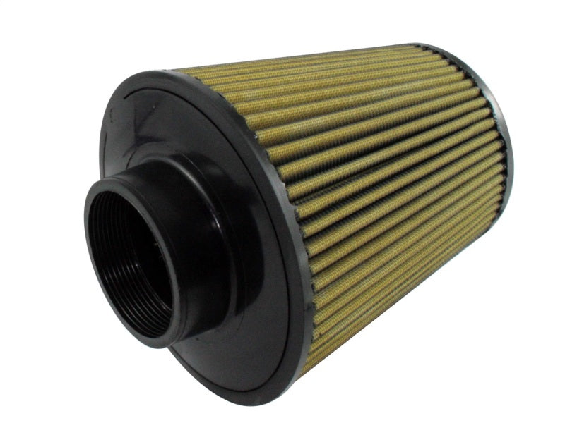 aFe MagnumFLOW Air Filters UCO PG7 A/F PG7 3-1/2F x 8B x 5-1/2T x 8H