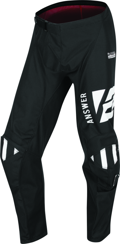 Answer Syncron Merge Pant Black/White Size - 38