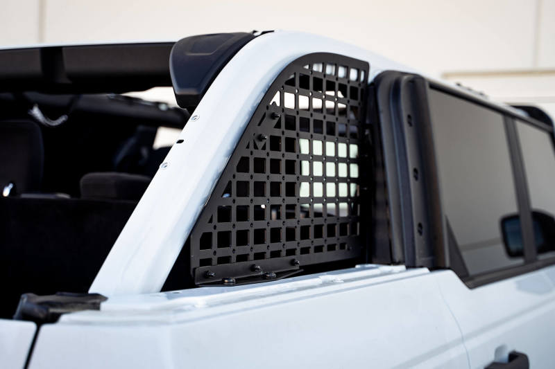 DV8 21-23 Ford Bronco Rear Window Molle Panels