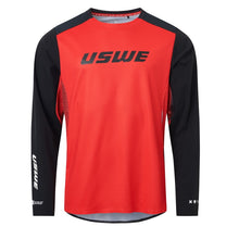 Load image into Gallery viewer, USWE Lera Off-Road Jersey Adult Flame Red - Medium