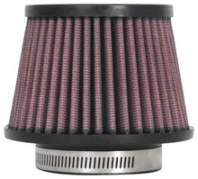 Load image into Gallery viewer, K&amp;N Universal Clamp-On Air Filter 2-1/2in FLG / 4-1/2in B / 3-1/2in T / 3-3/16in H