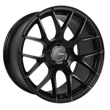 Load image into Gallery viewer, Enkei Raijin 19x8 45mm Offset 5x112 Bolt Pattern 72.6 Bore Dia Black Wheel