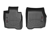 WeatherTech 14+ BMW 4-Series Front FloorLiner - Black