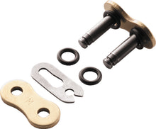 Load image into Gallery viewer, BikeMaster 525 BMOR O-Ring Clip Link - Gold