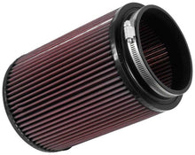 Load image into Gallery viewer, K&amp;N Filter 2 1/4inch 10 Degree Flange 16 1/4inch x 4inch - 4 1/2inch Height