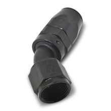 Load image into Gallery viewer, Russell Performance -10 AN Black 45 Degree Full Flow Hose End