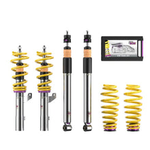 Load image into Gallery viewer, KW BMW 4 Series Gran Coupe (G26) excluding i4 4WD w/ Electronic Dampers V3 Coilover Kit Bundle