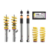 KW BMW 4 Series Gran Coupe M440i (G26) 2WD w/ Electronic Dampers V3 Coilover Kit Bundle