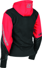 Load image into Gallery viewer, Speed and Strength Cat Outa Hell Hoody Red/Black Womens - XS