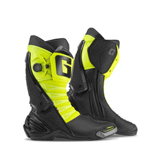 Load image into Gallery viewer, Gaerne GP1 LS Boot Black/Fluorescent Yellow Size - 10