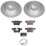 Power Stop 14-16 BMW 228i Front Euro-Stop Brake Kit