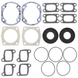 Vertex Pistons Complete Gasket Kt W/Oil Seals