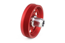 Load image into Gallery viewer, Perrin 2022 BRZ/86 / 19-22 Subaru WRX Lightweight Crank Pulley (FA/FB Eng w/Small Hub) - Red