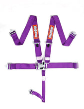 Load image into Gallery viewer, RaceQuip Purple L &amp; L 5pt Seat Belt