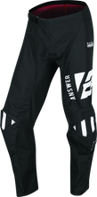 Load image into Gallery viewer, Answer Syncron Merge Pant Black/White Youth Size - 20