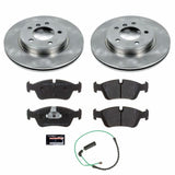 Power Stop 01-05 BMW 325xi Front Track Day SPEC Brake Kit