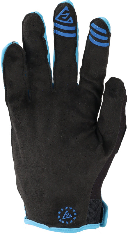 Answer 25 Ascent Prix Gloves Blue/Black Youth - Large