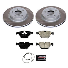 Load image into Gallery viewer, Power Stop 14-16 BMW 528i Front Semi-Coated Rotor Kit