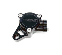 Load image into Gallery viewer, Torque Solution Billet Cam Sensor Housing Mitsubishi Evolution 4/5/6/7/8 - Black