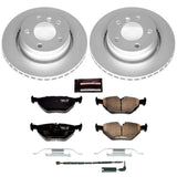 Power Stop 2000 BMW 323i Rear Z23 Evolution Sport Coated Brake Kit