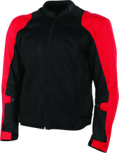 Load image into Gallery viewer, Speed and Strength Lightspeed Mesh Jacket Red/Black - 3XL