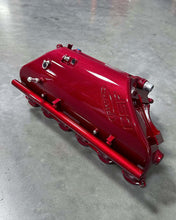 Load image into Gallery viewer, CSF BMW M2/M3/M4 S58 (G8X) Charge-Air Cooler Manifold - Illusion Cherry