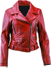 Load image into Gallery viewer, River Road Arabian Spice Leather Jacket Black Womens - Large