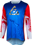 Answer 23 Elite Fusion Jersey Red/White/Blue Youth - XL