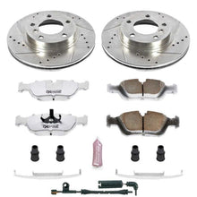 Load image into Gallery viewer, Power Stop 2000 BMW 323Ci Front Z26 Street Warrior Brake Kit