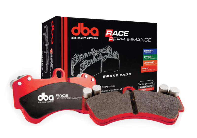 DBA 06-13 Volkswagen GTI Front RP Performance Brake Pads