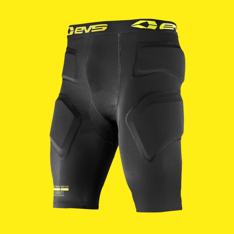 EVS Tug Impact Short Black - Large