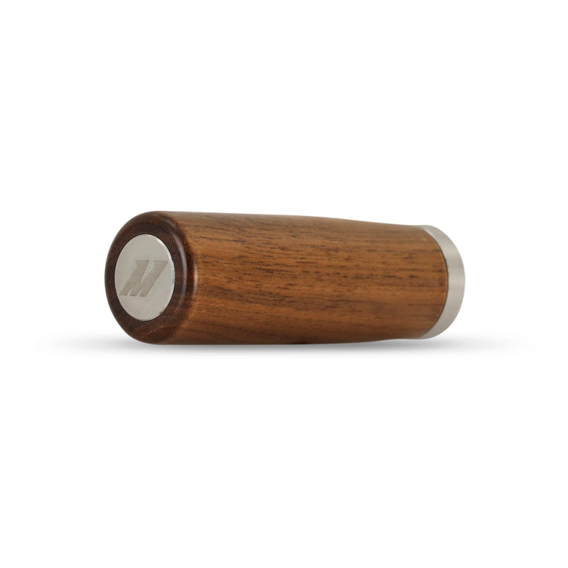 Mishimoto Tall Steel Core Wood Shift Knob - Walnut