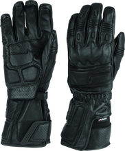 Load image into Gallery viewer, FIRSTGEAR Athena Long Gloves Black - Women Medium