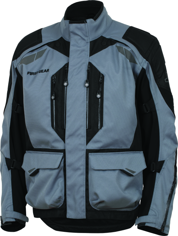 FIRSTGEAR Kathmandu Jacket 2.0 Grey/Black - Small