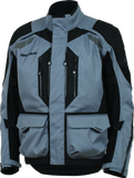 FIRSTGEAR Kathmandu Jacket 2.0 Grey/Black - Small