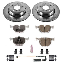 Load image into Gallery viewer, Power Stop 04-10 BMW X3 Rear Z26 Street Warrior Brake Kit