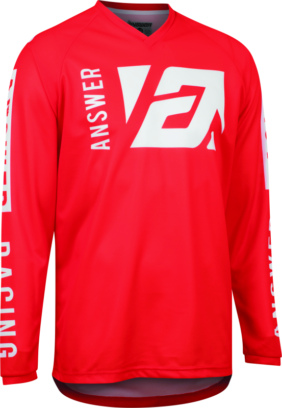 Answer Syncron Merge Jersey Red/White Youth - Medium