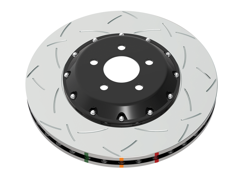 DBA 2020+ Chevrolet Corvette C8 Z51 Front Slotted 5000 Series Rotor