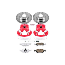 Load image into Gallery viewer, Power Stop 1999 BMW 318ti Front Z26 Street Warrior Brake Kit w/Calipers