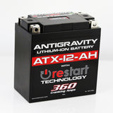 Antigravity YTX12B-BS Lithium Battery w/Re-Start