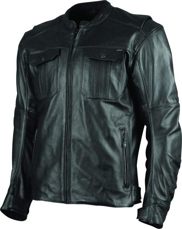 Speed and Strength Band of Brothers Leather Jacket Black - Medium