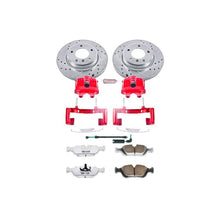 Load image into Gallery viewer, Power Stop 01-05 BMW 325xi Front Z26 Street Warrior Brake Kit w/Calipers