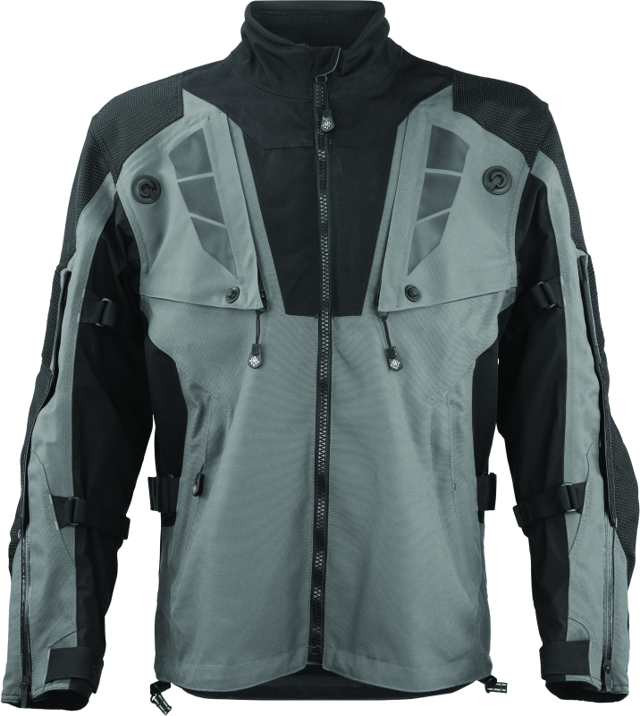 FIRSTGEAR Rogue XC Pro Jacket Grey - Extra Large Tall