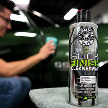 Load image into Gallery viewer, Chemical Guys Slick Finish Cleaner Wax - 16oz