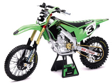 Load image into Gallery viewer, New Ray Toys Kawasaki KX450F Factory Team (Eli Tomac)/ Scale - 1:6