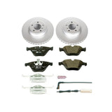 Power Stop 02-05 BMW 745i Front Euro-Stop Brake Kit